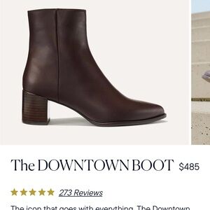 Margaux Downtown Boot Espresso Like New
